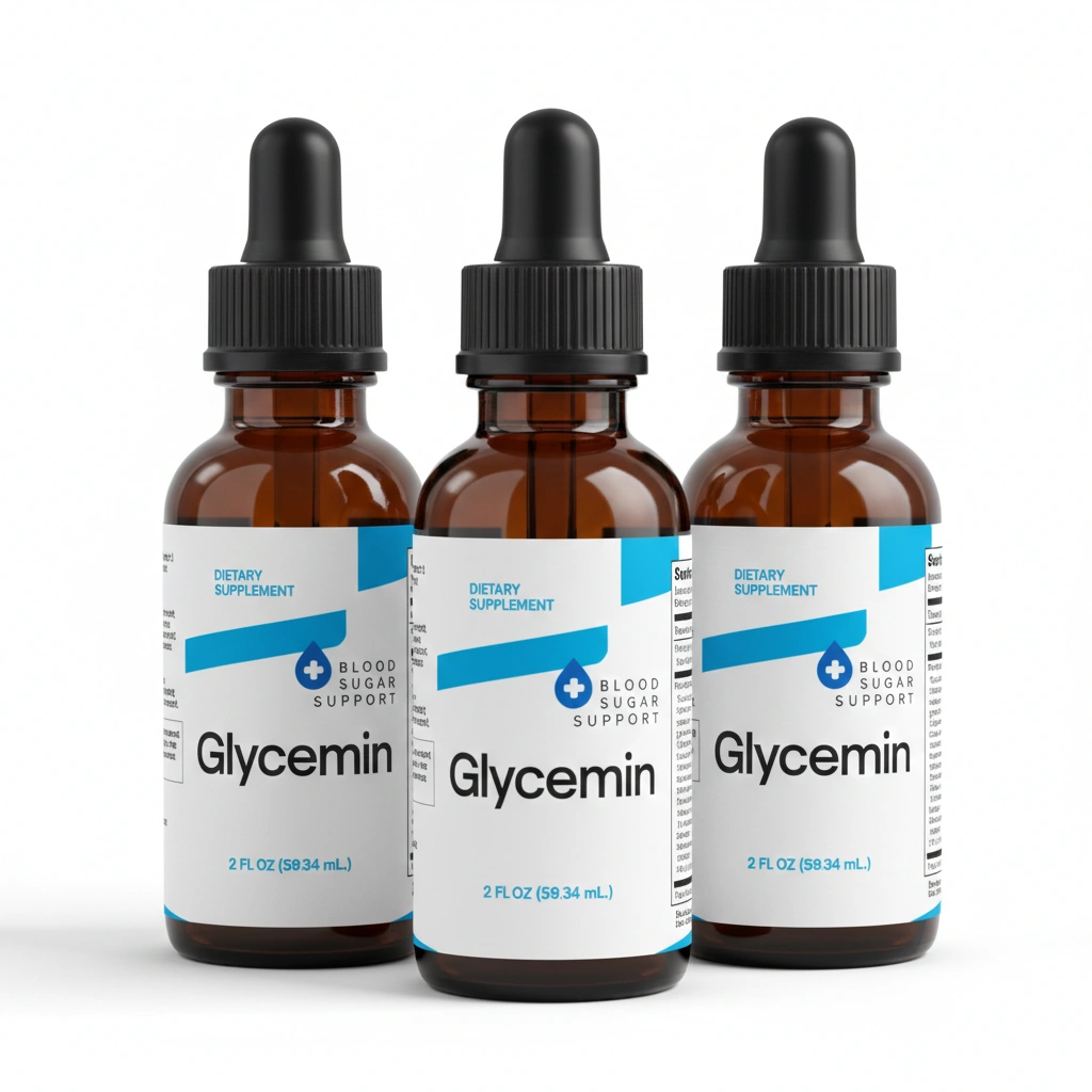 Glycemin Natural Blood Sugar Support Supplement